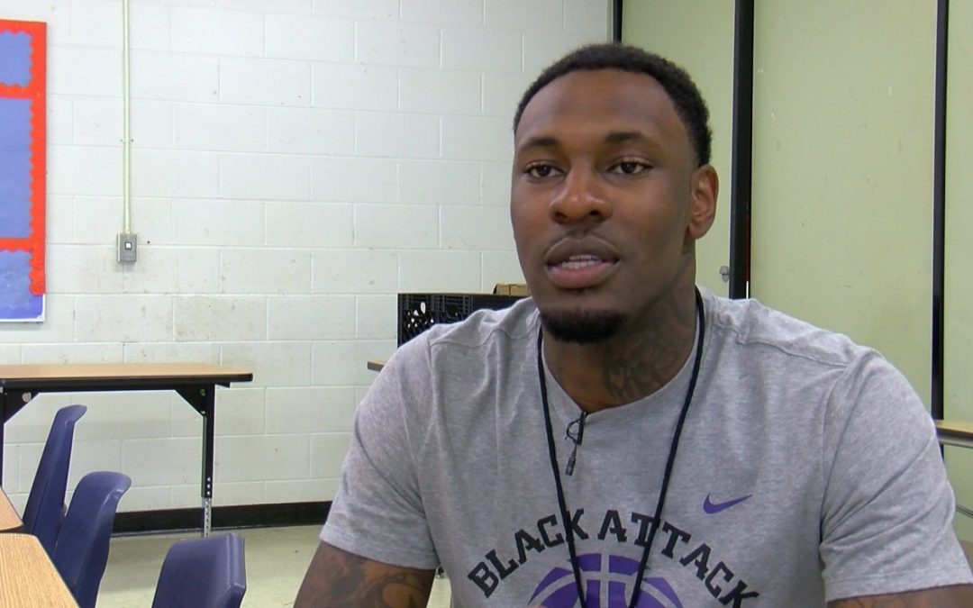 NBA player hosts basketball camp that teaches more than hoops