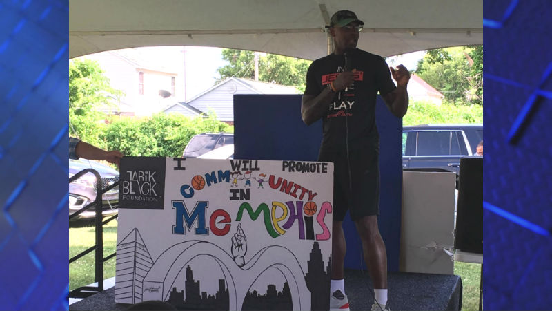 Basketball star Tarik Black hosts ‘Righteous Revolution’ rally