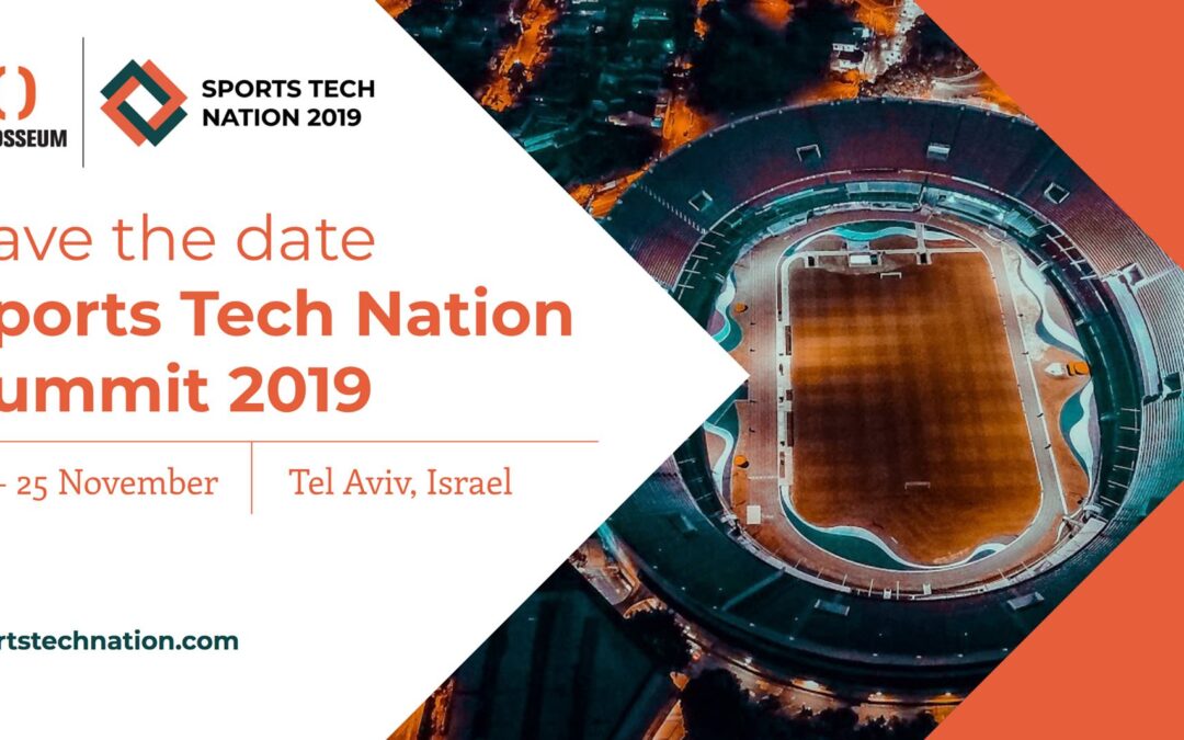 TBF featured at Sports Tech Summit in Tel Aviv