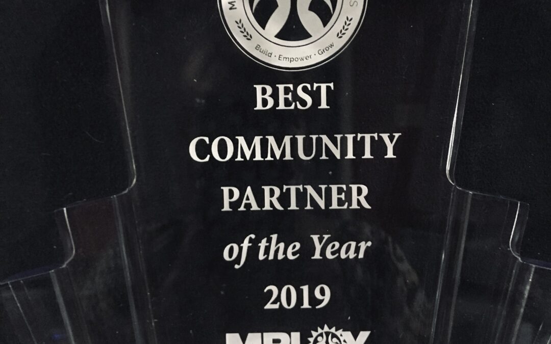 TBF named 2019 Best Community Partner by MPLOY