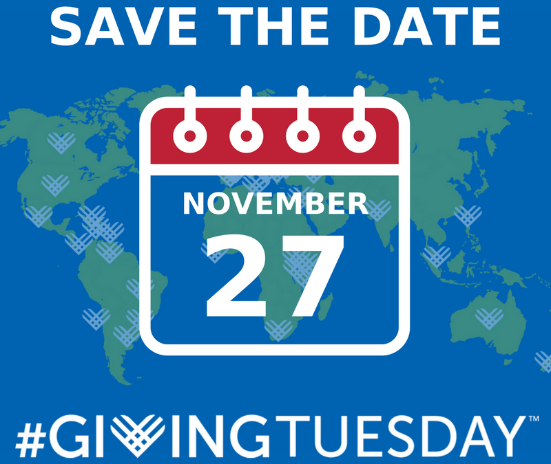 Support TBF on Giving Tuesday Nov. 27th